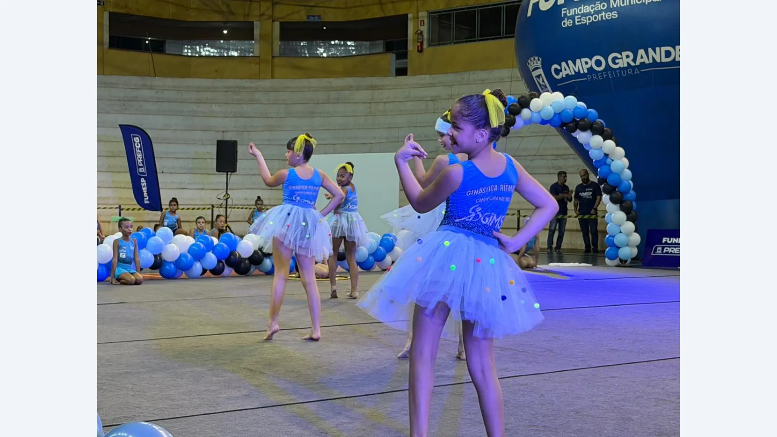 Prefeitura de Campo Grande abre vagas para ginástica rítmica no Aero Rancho