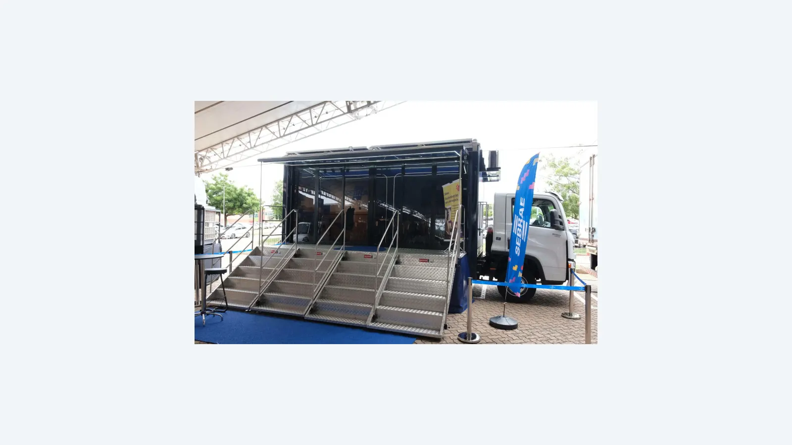 Sebrae Móvel oferece atendimento gratuito a seis cidades da Costa Leste