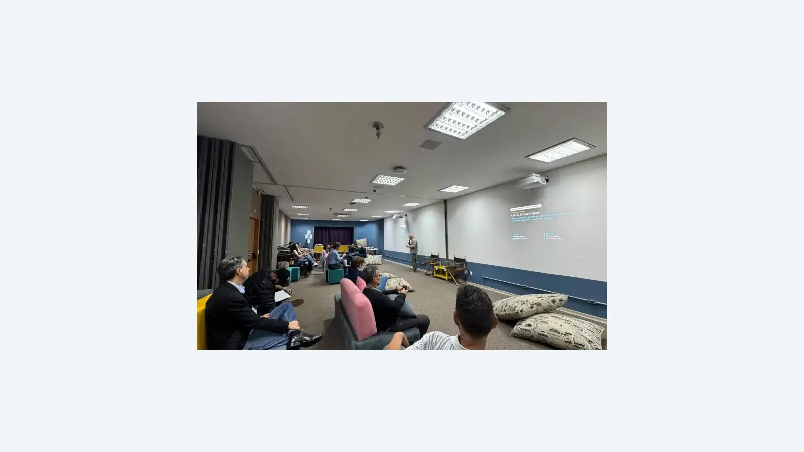 Inteligência Artificial e Investimentos em Debate no Living Lab MS