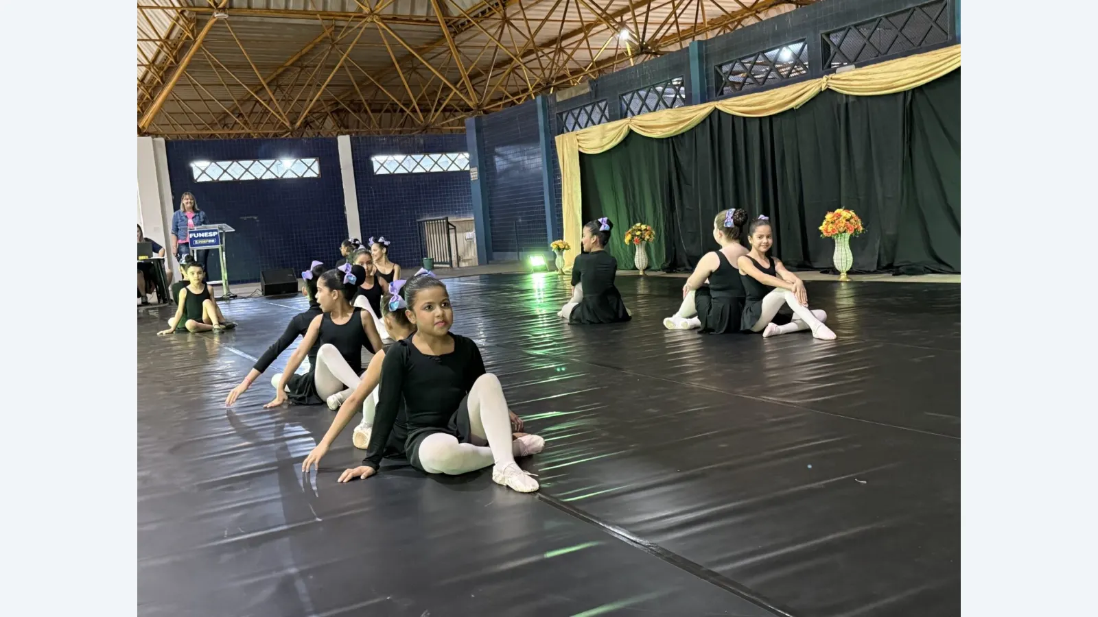 Oficinas de Ballet Gratuitas Transformam a Vida de Crianças em Campo Grande