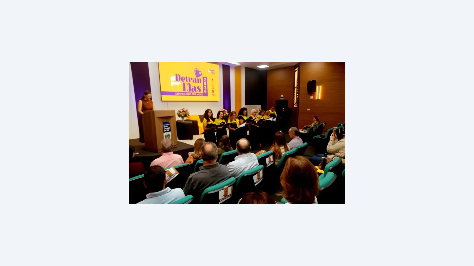 Detran-MS amplia protagonismo feminino com programa ‘Detran por Elas’