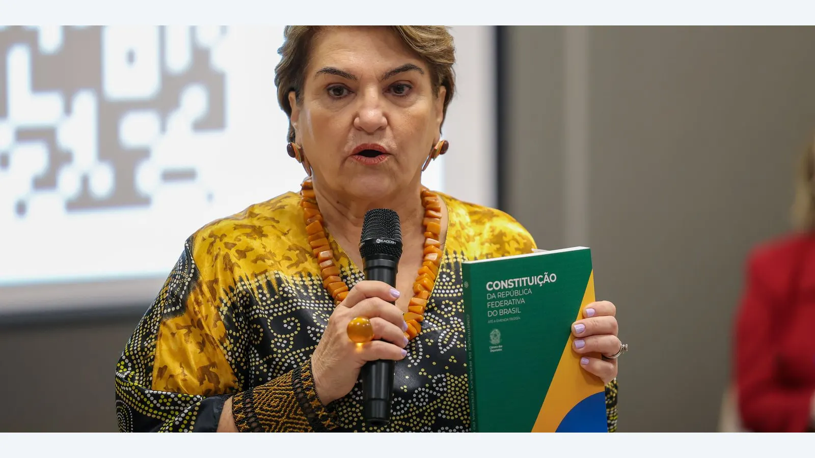 Ministra das Mulheres reforça combate à violência contra meninas no Rio