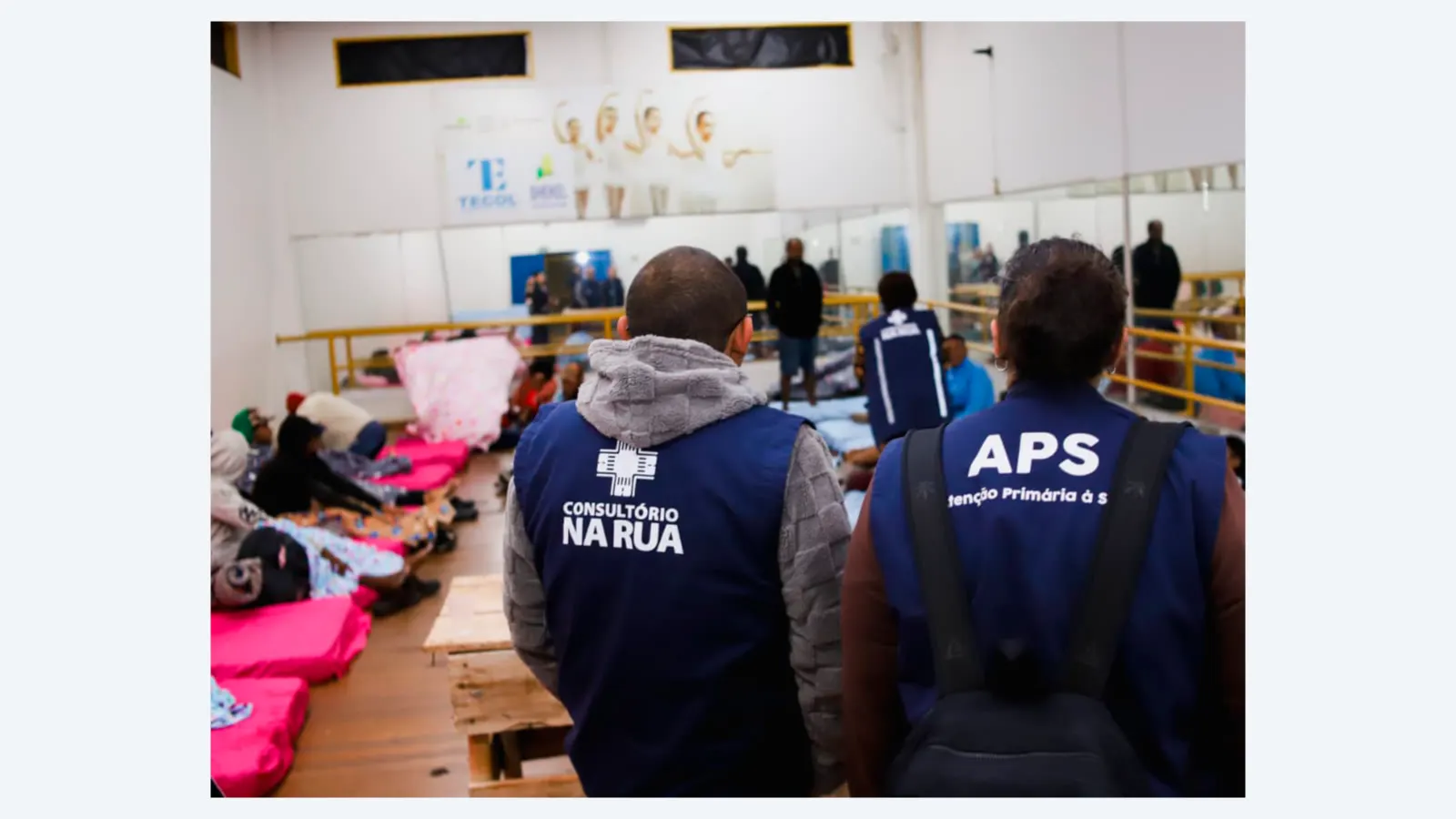 Inverno Acolhedor: 73 pessoas recebem abrigo em Campo Grande