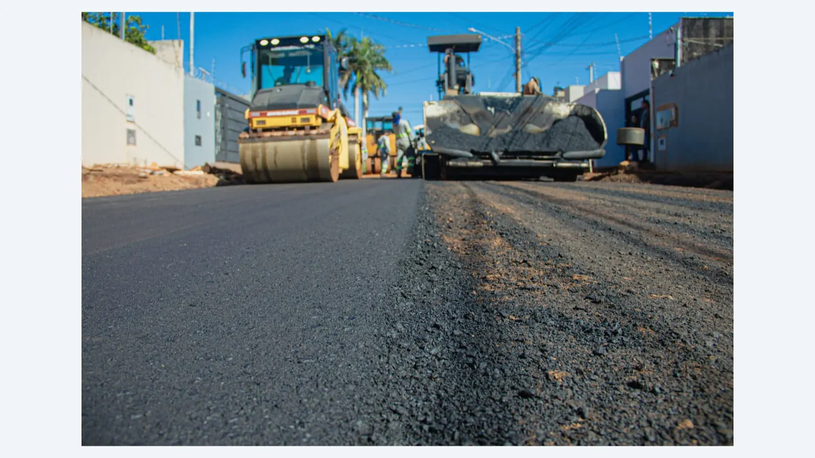 Campo Grande Homologa 16 Lotes de Asfalto Novo para Mobilidade Urbana