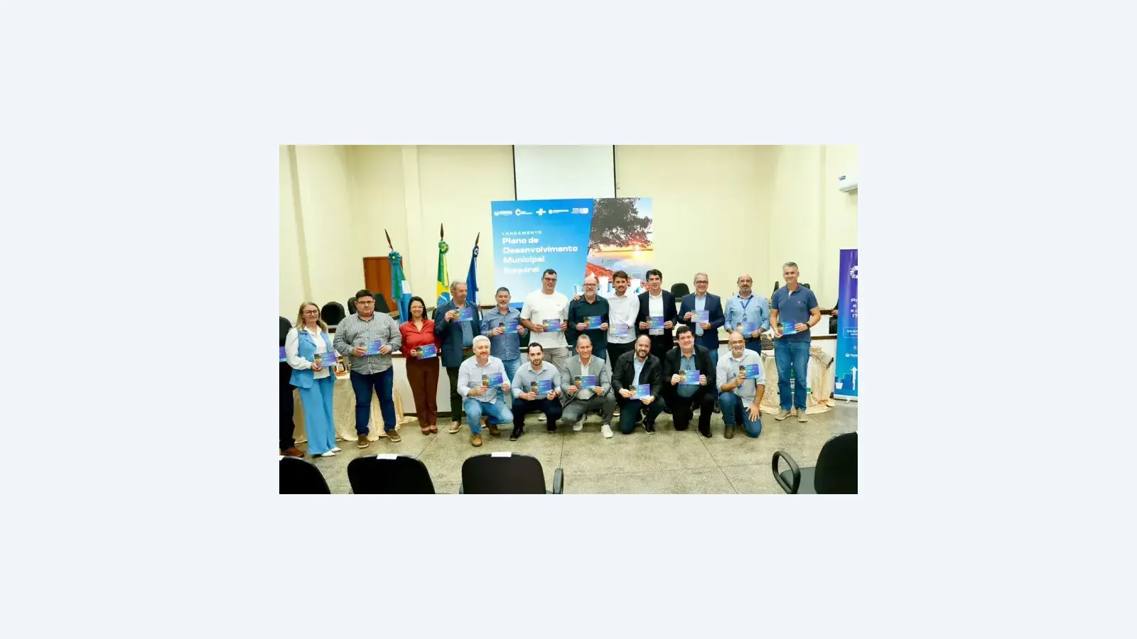 Itaquiraí Lança Plano de Desenvolvimento Municipal para Impulsionar Economia Local