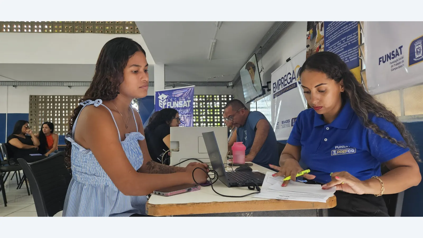 Funsat oferece mais de 1,4 mil vagas de emprego em Campo Grande