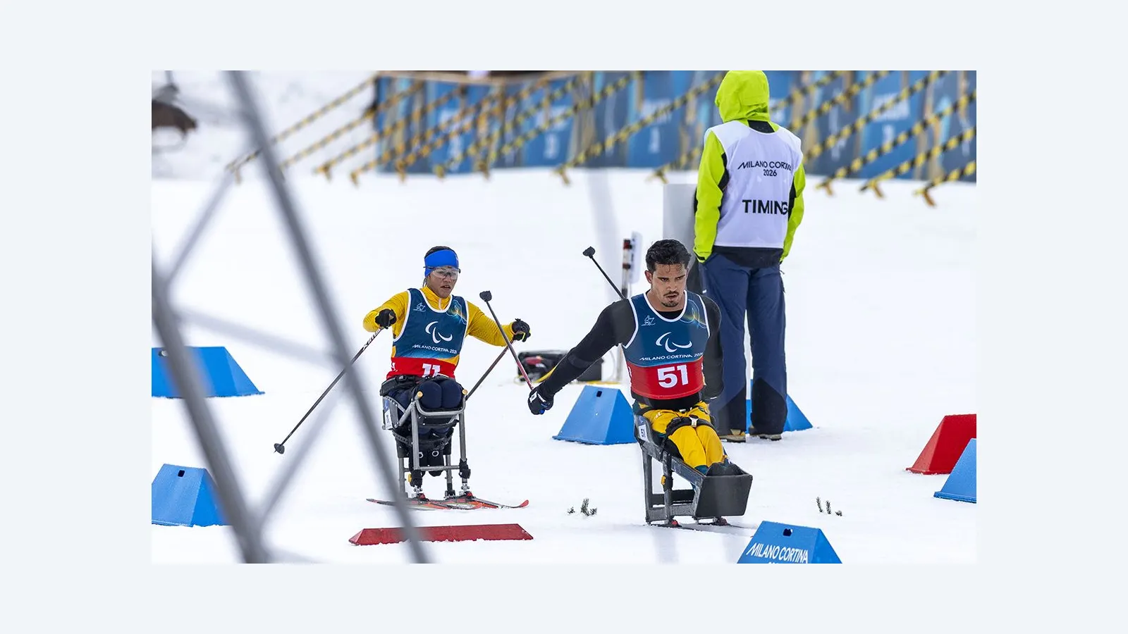 Brasil fecha Paralimpíada de Inverno com primeira medalha histórica