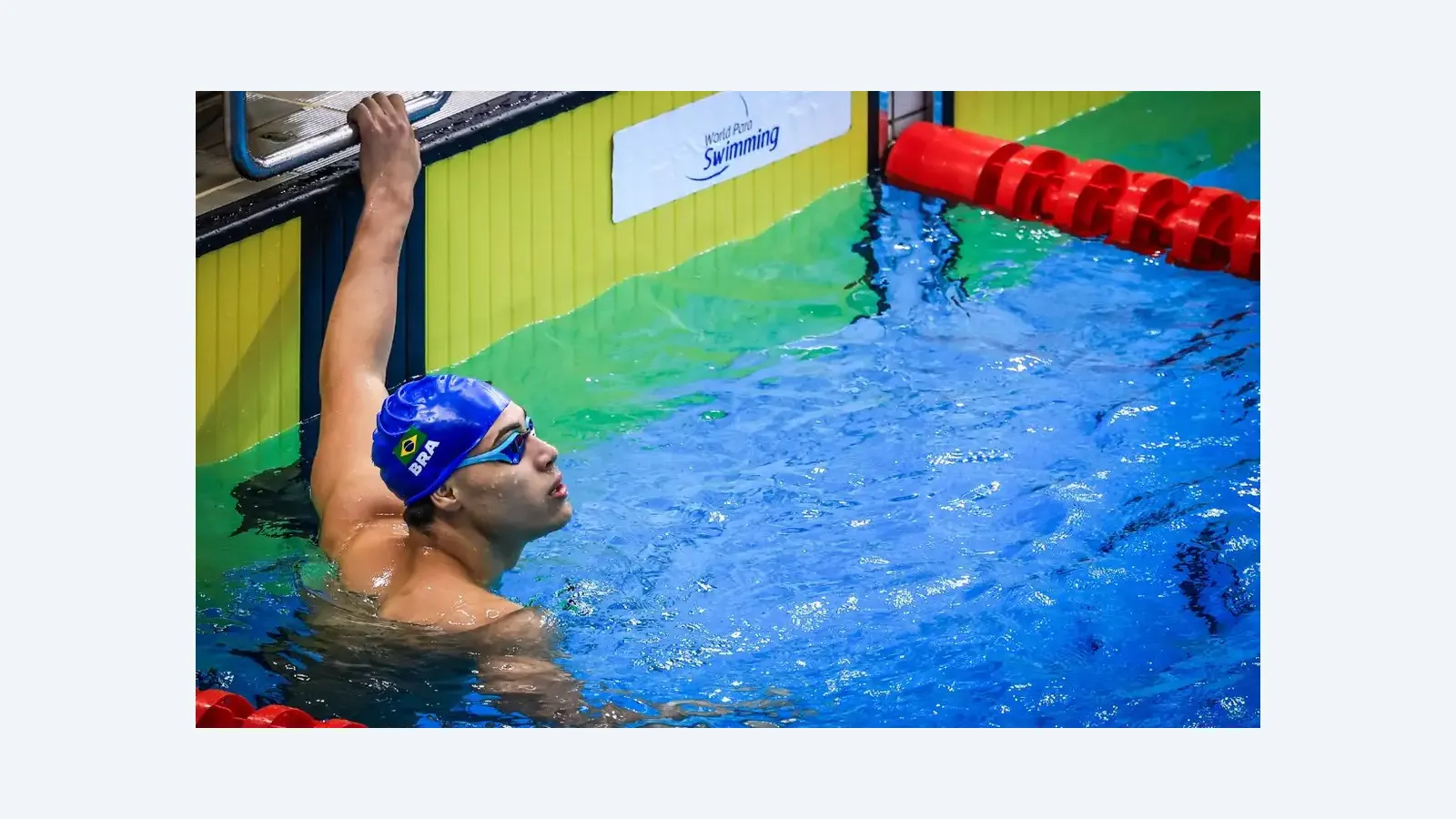 Brasil conquista três ouros na etapa paralímpica de natação em Barcelona