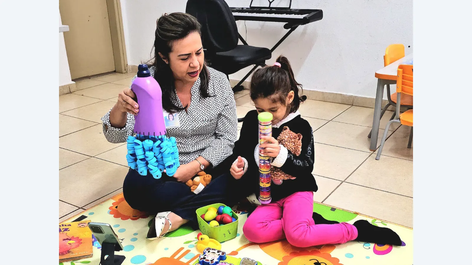 Dia do Brincar: Centro de Educação Especial Promove Experiências Lúdicas