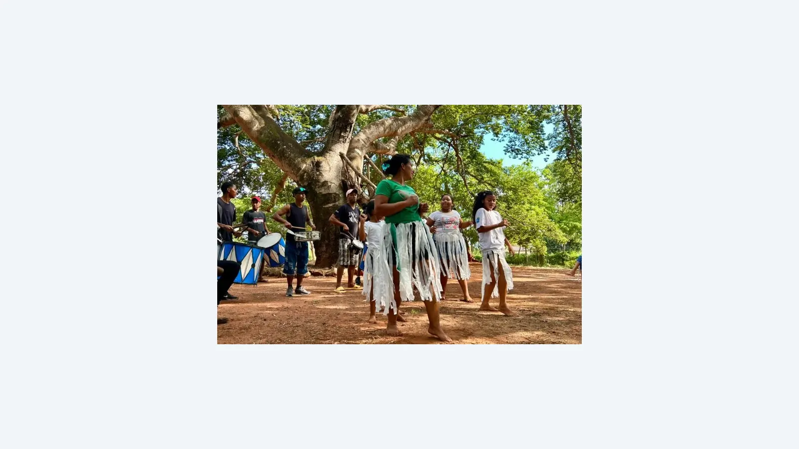 Cine Tia Eva: Cinema e Cultura em Comunidade Quilombola de MS