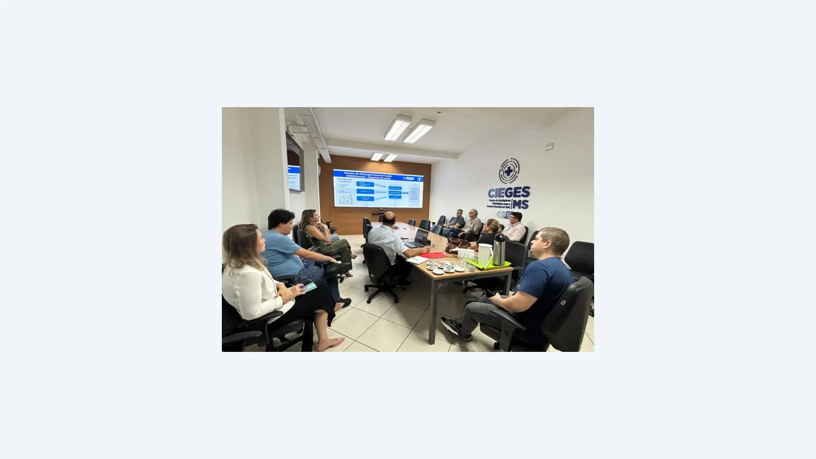 SES inova com comunicação digital e prontuário eletrônico em MS