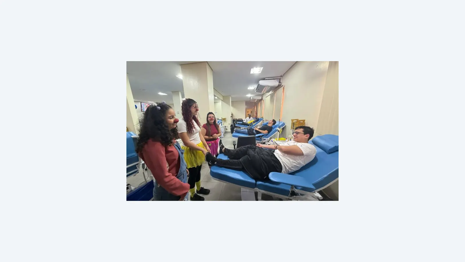 Hemosul promove manhã de solidariedade e incentivo à doação de sangue