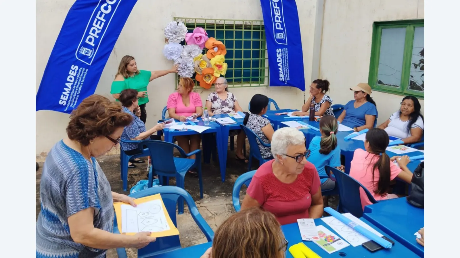 Oficinas Gratuitas da Semades no Drive Thru da Sustentabilidade 2026
