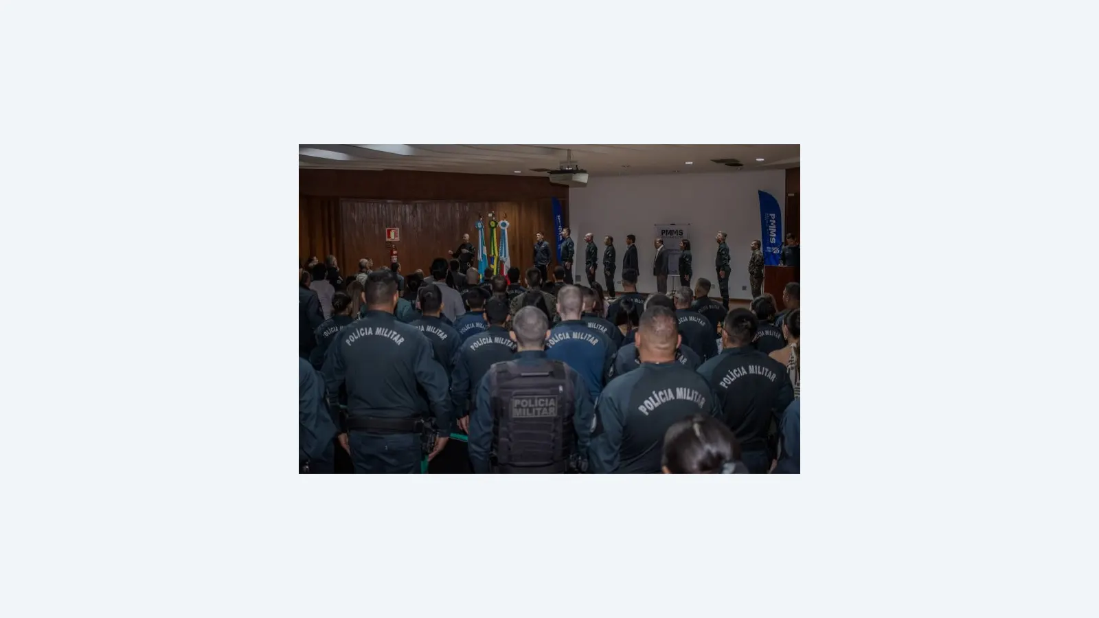 MS forma primeira turma de policiamento turístico para a COP15