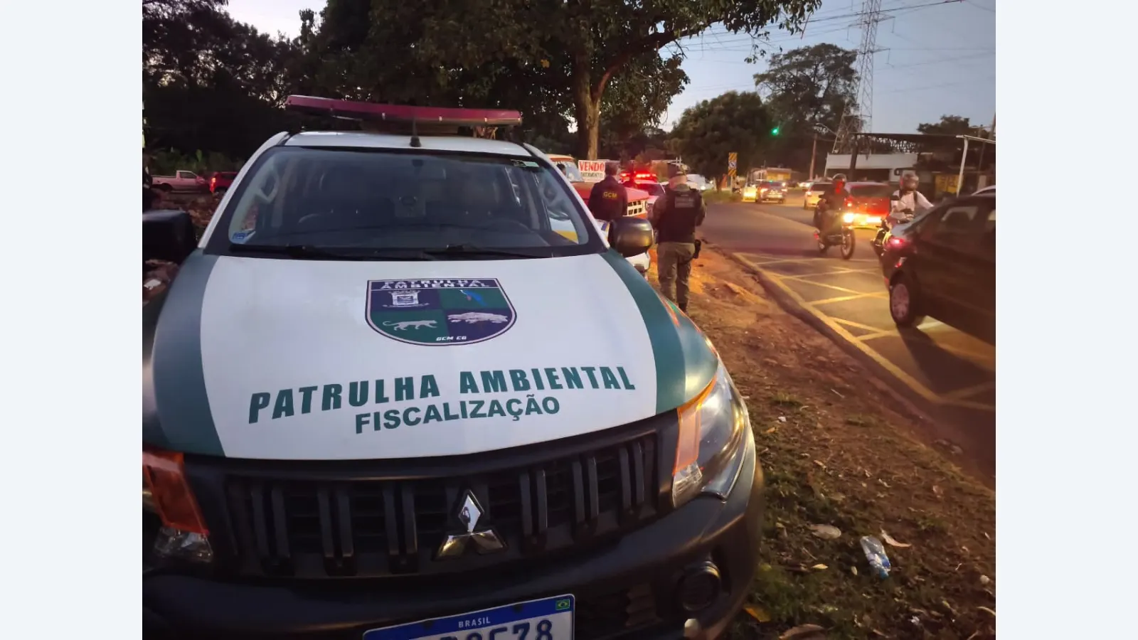 Fiscalização Interdita Evento em Campo Grande por Falta de Licença Ambiental
