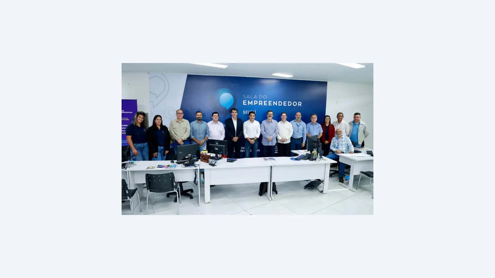 Sala do Empreendedor de Naviraí ganha nova estrutura e reforça atendimento a pequenos negócios