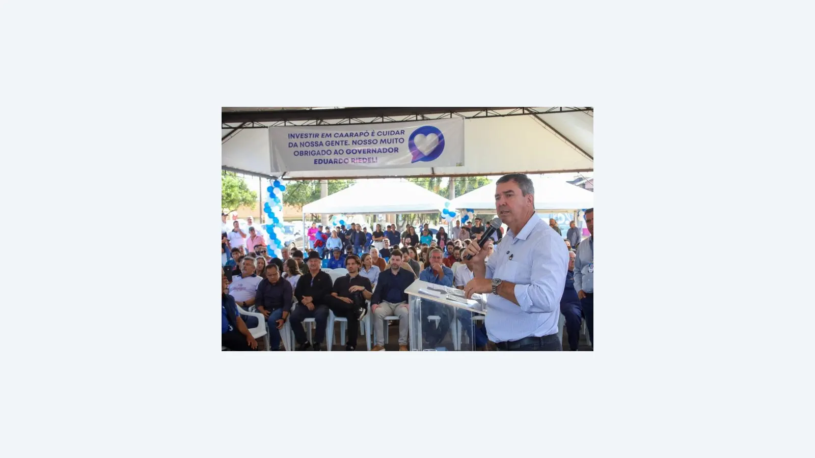 Caarapó recebe pacote de obras urbanas com hospital e nova rodovia