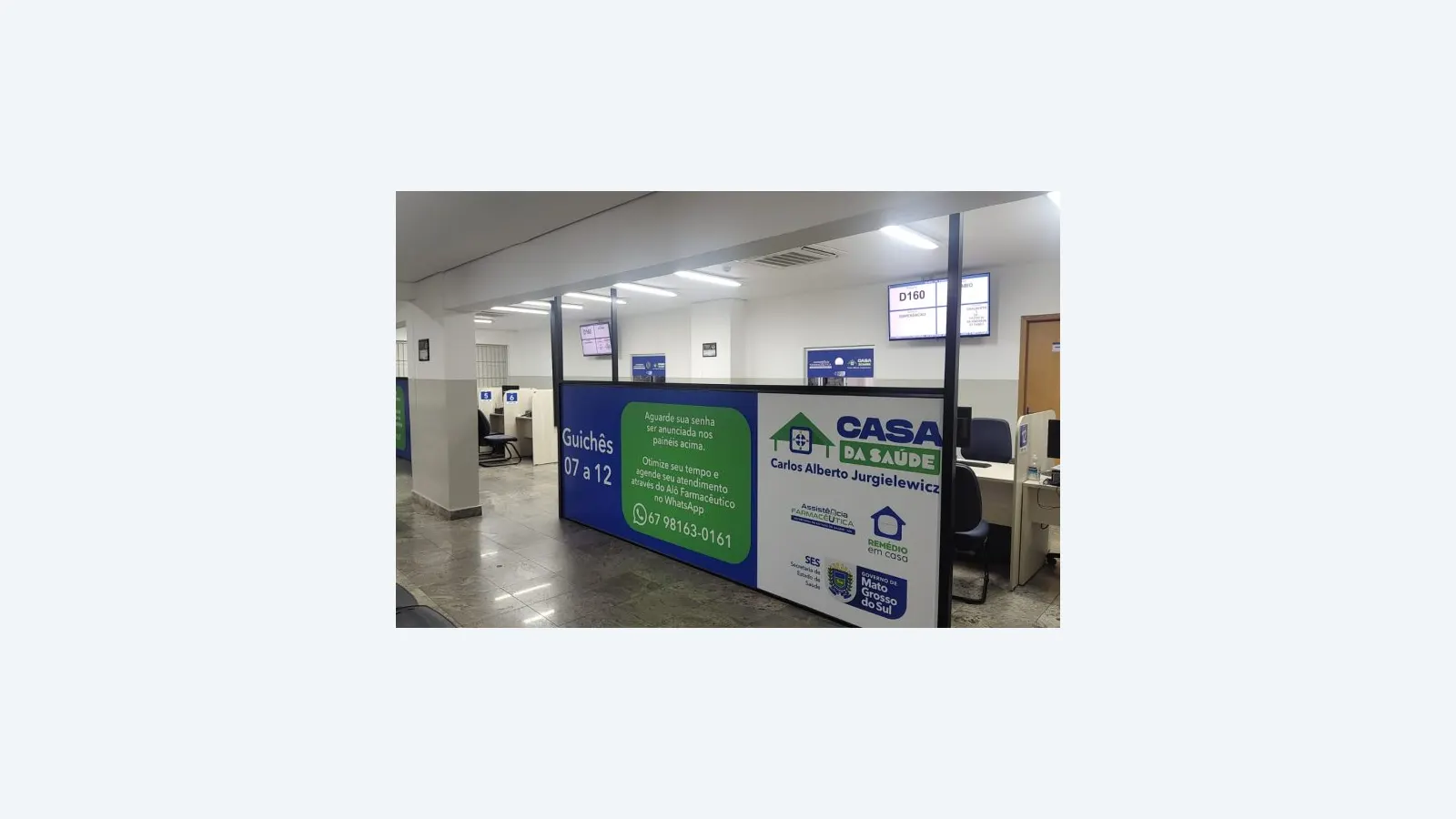 Casa da Saúde terá serviços farmacêuticos gratuitos e coleta de medicamentos em Campo Grande
