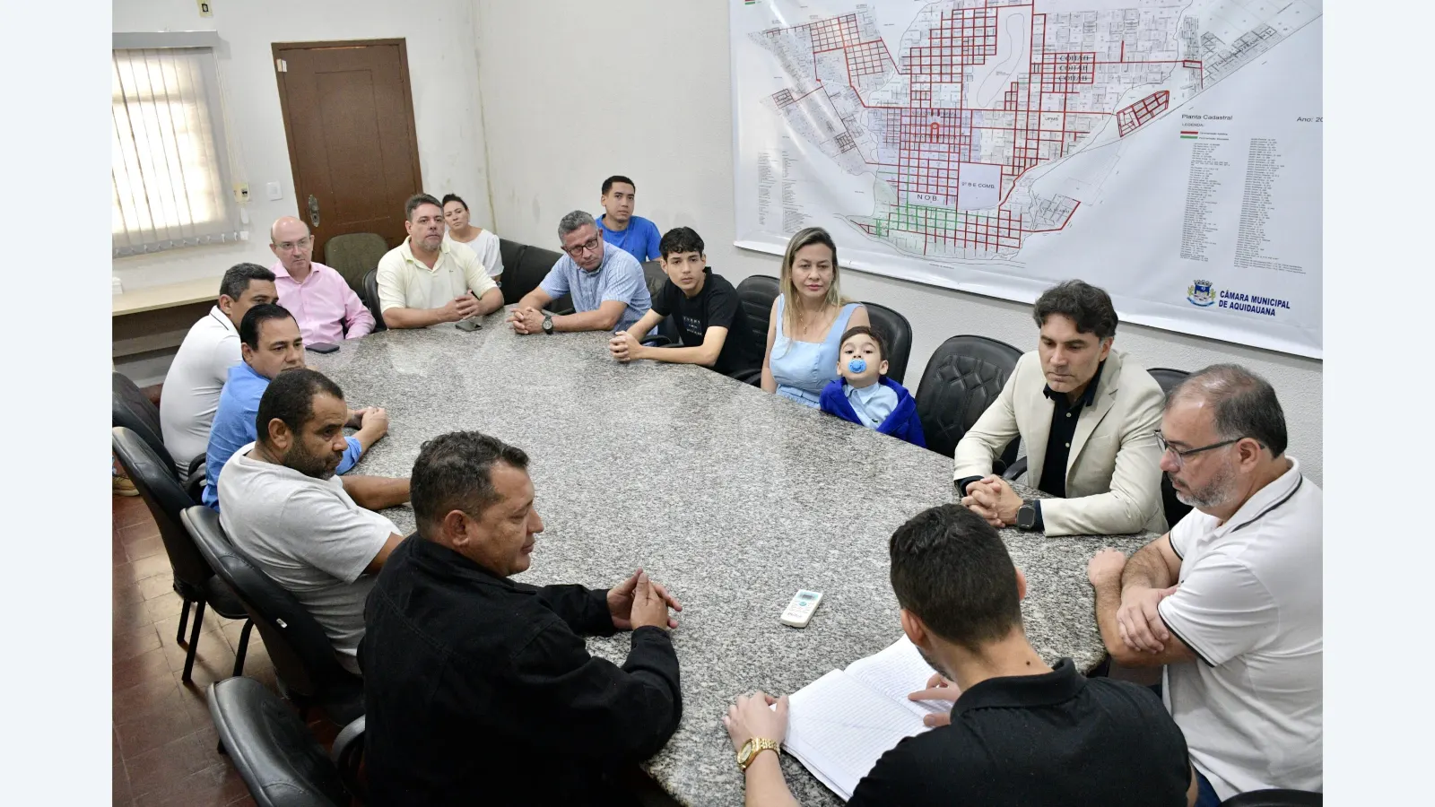 Câmara de Aquidauana empossa Alemão Casanova como novo vereador