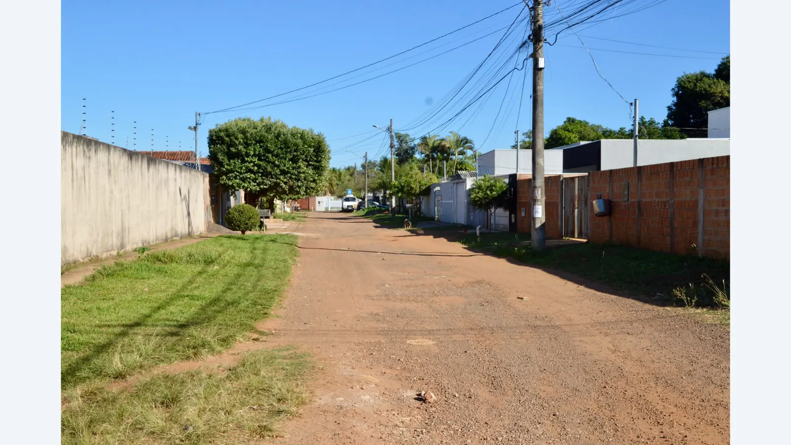 Residencial Oliveira I e II recebem novo asfalto e drenagem em Campo Grande