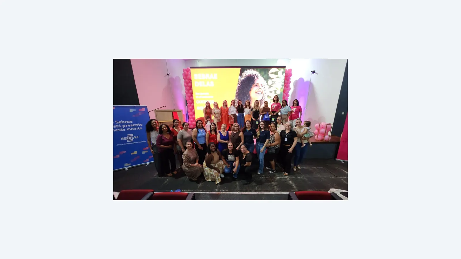 Feira em Inocência destaca força do empreendedorismo feminino local