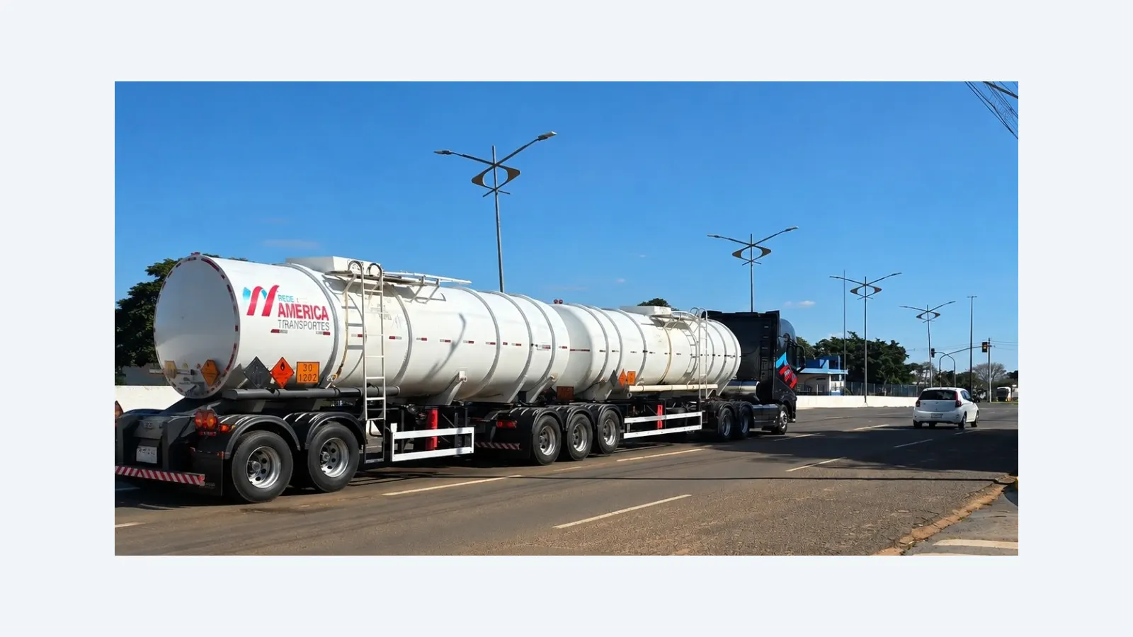 Agetran Define Novas Regras para Circulação de Caminhões em Campo Grande