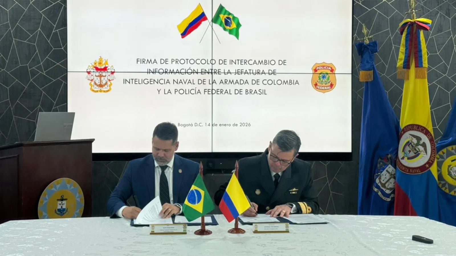 Brasil e Colômbia firmam acordo para combater crime na Amazônia