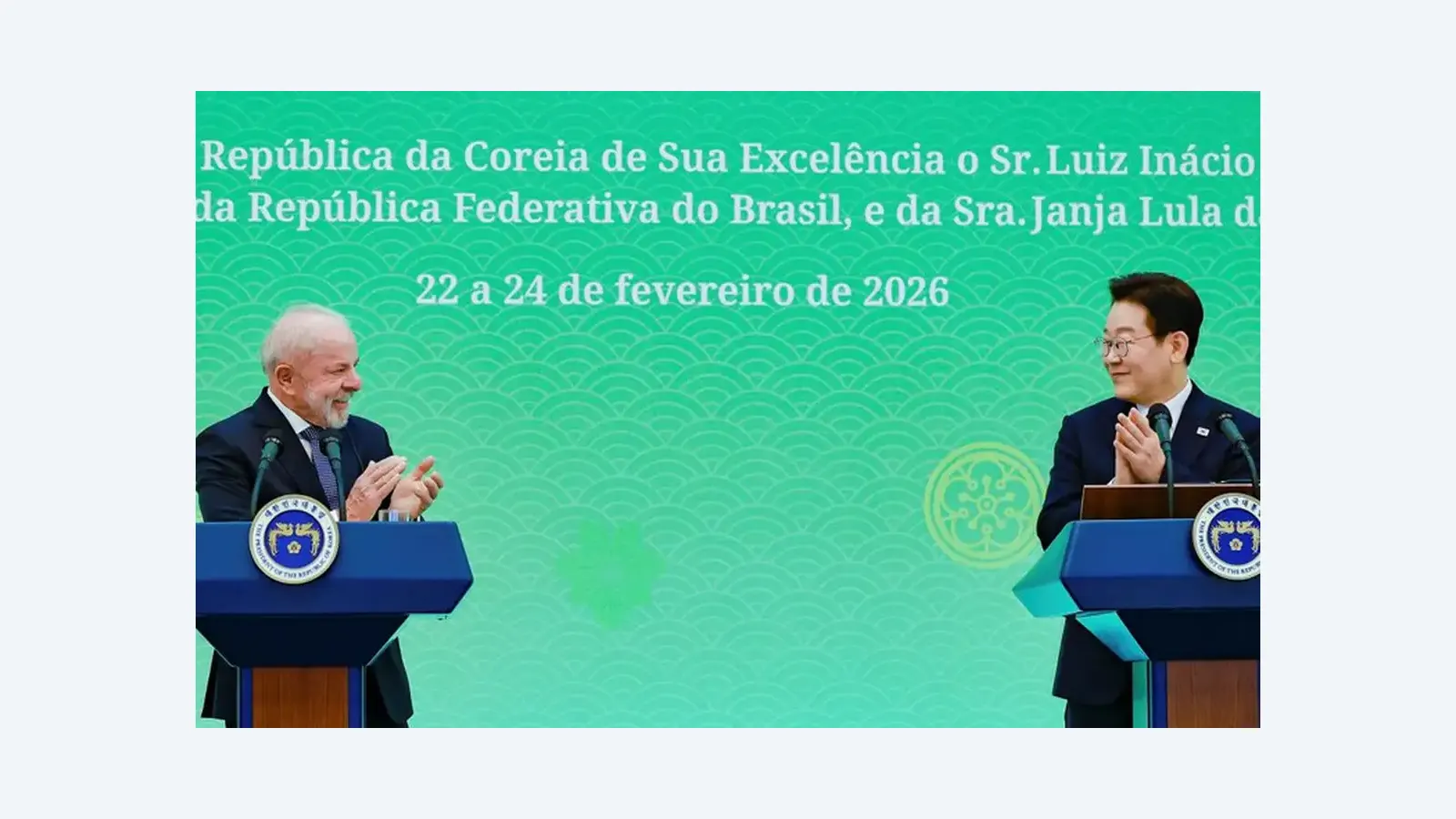 Brasil e Coreia do Sul firmam novos acordos estratégicos em Seul