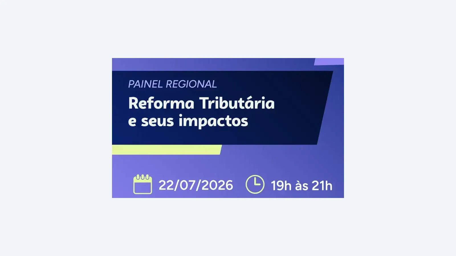 Painel em Bataguassu Debaterá Impactos da Reforma Tributária para Empresários