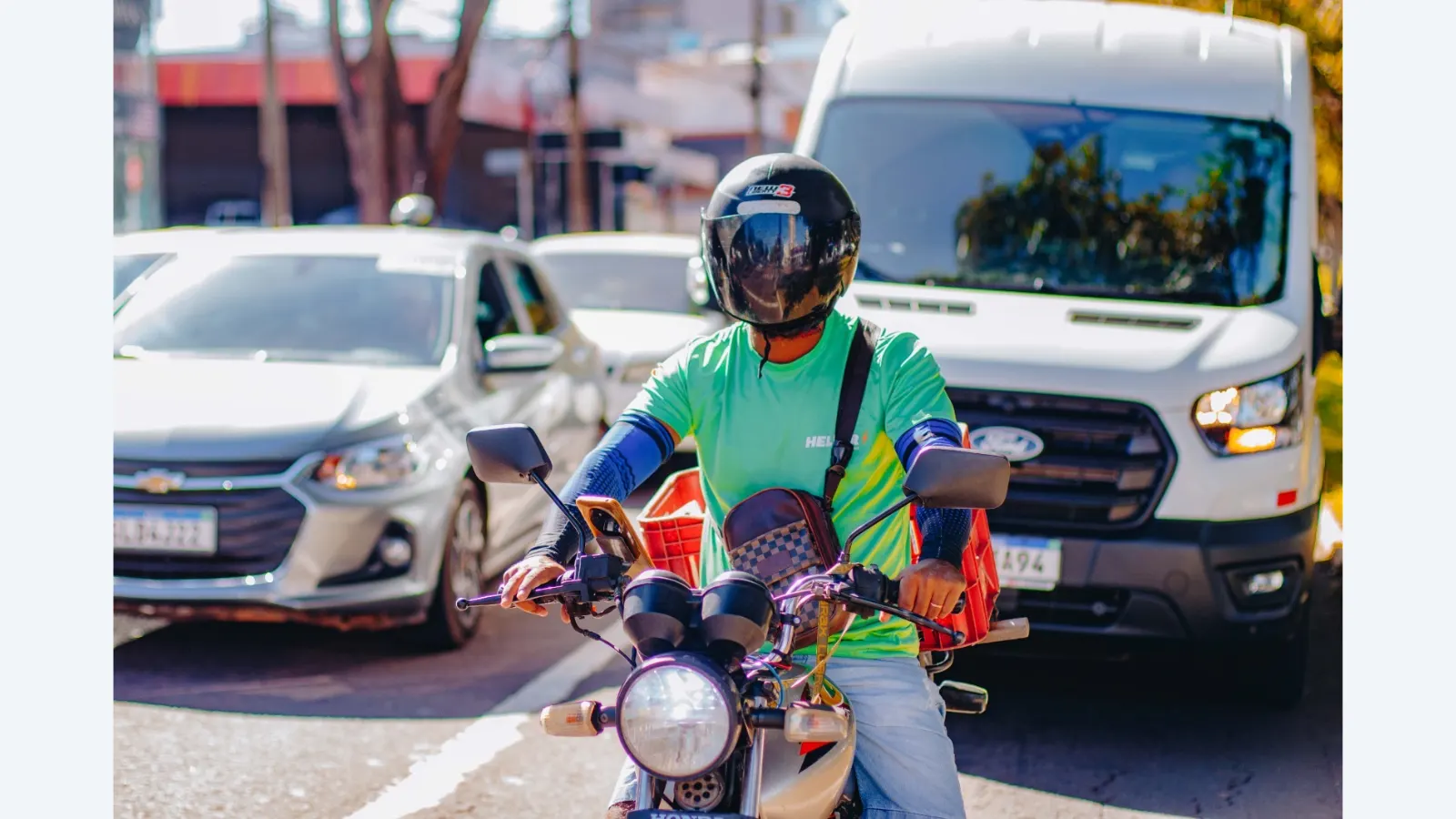 Saúde na Pista: Evento inédito para motoentregadores em Campo Grande