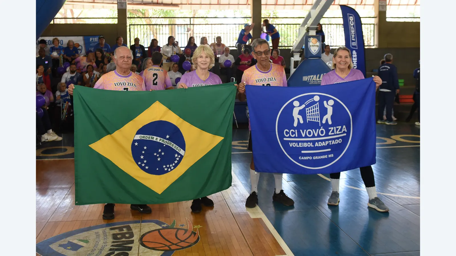Inscrições para Jogos Municipais dos Idosos seguem abertas em Campo Grande