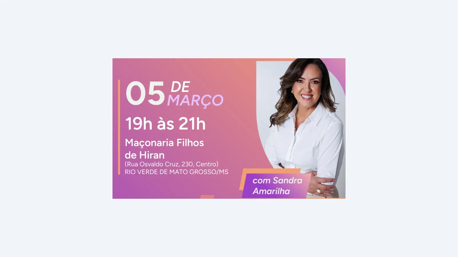 Sebrae/MS oferece capacitação para empreendedorismo feminino no Norte do Estado