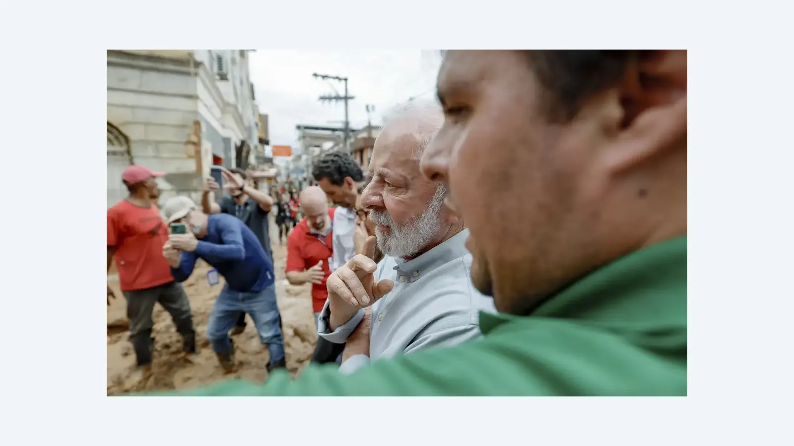 Lula garante recuperação dos prejuízos em Minas após chuvas