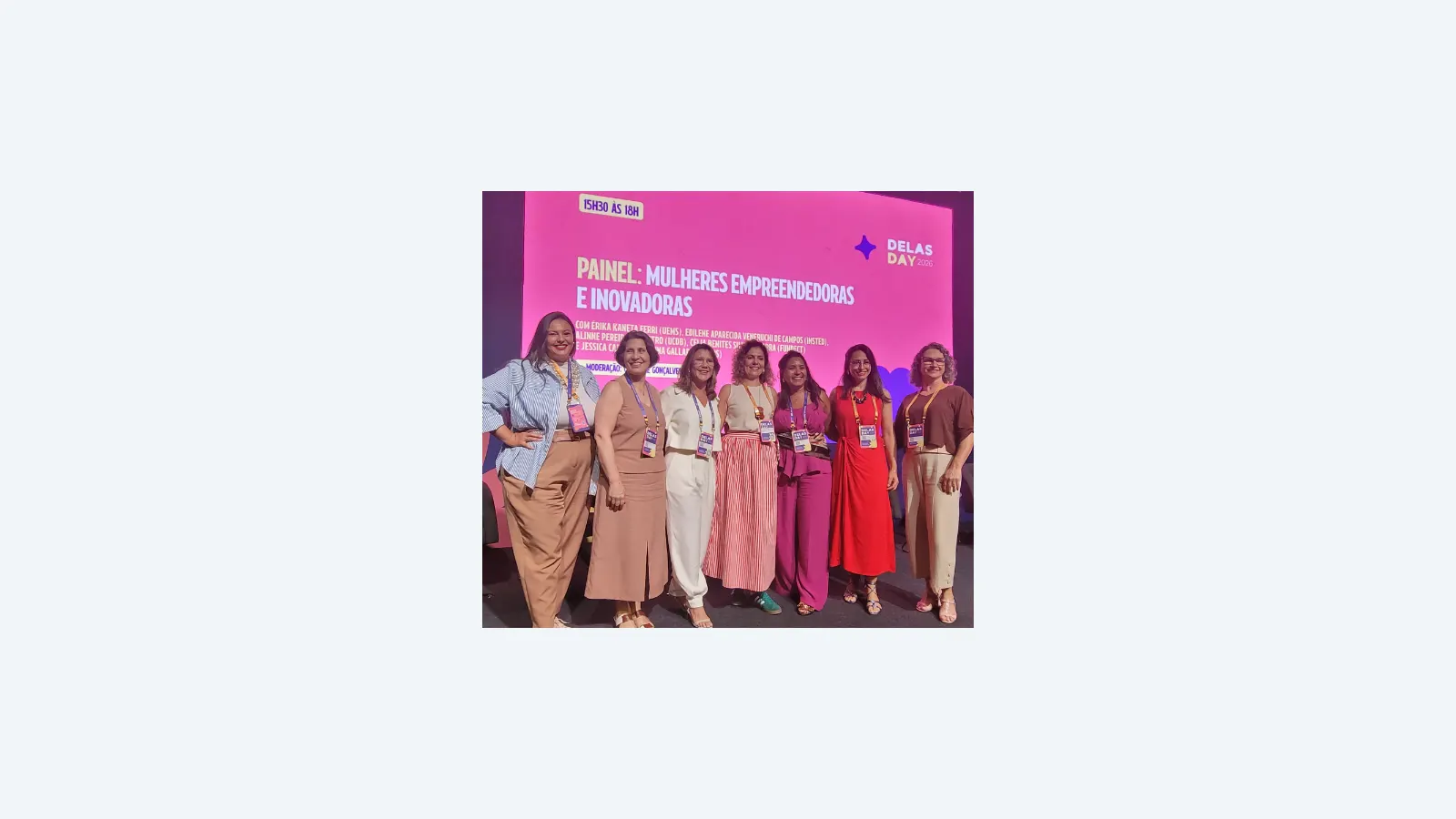 UEMS destaca empreendedorismo feminino no evento Delas Day 2026