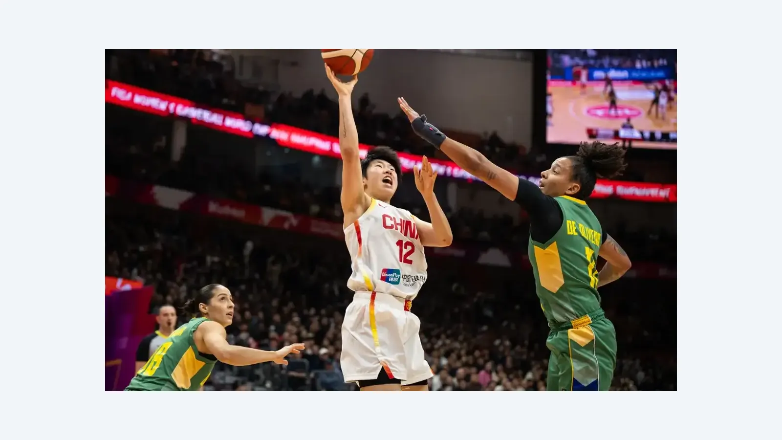 Brasil fica fora do Mundial feminino de basquete pela terceira vez