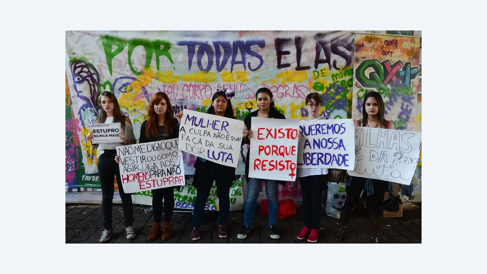 Medo de estupro cresce entre mulheres, aponta pesquisa no Brasil
