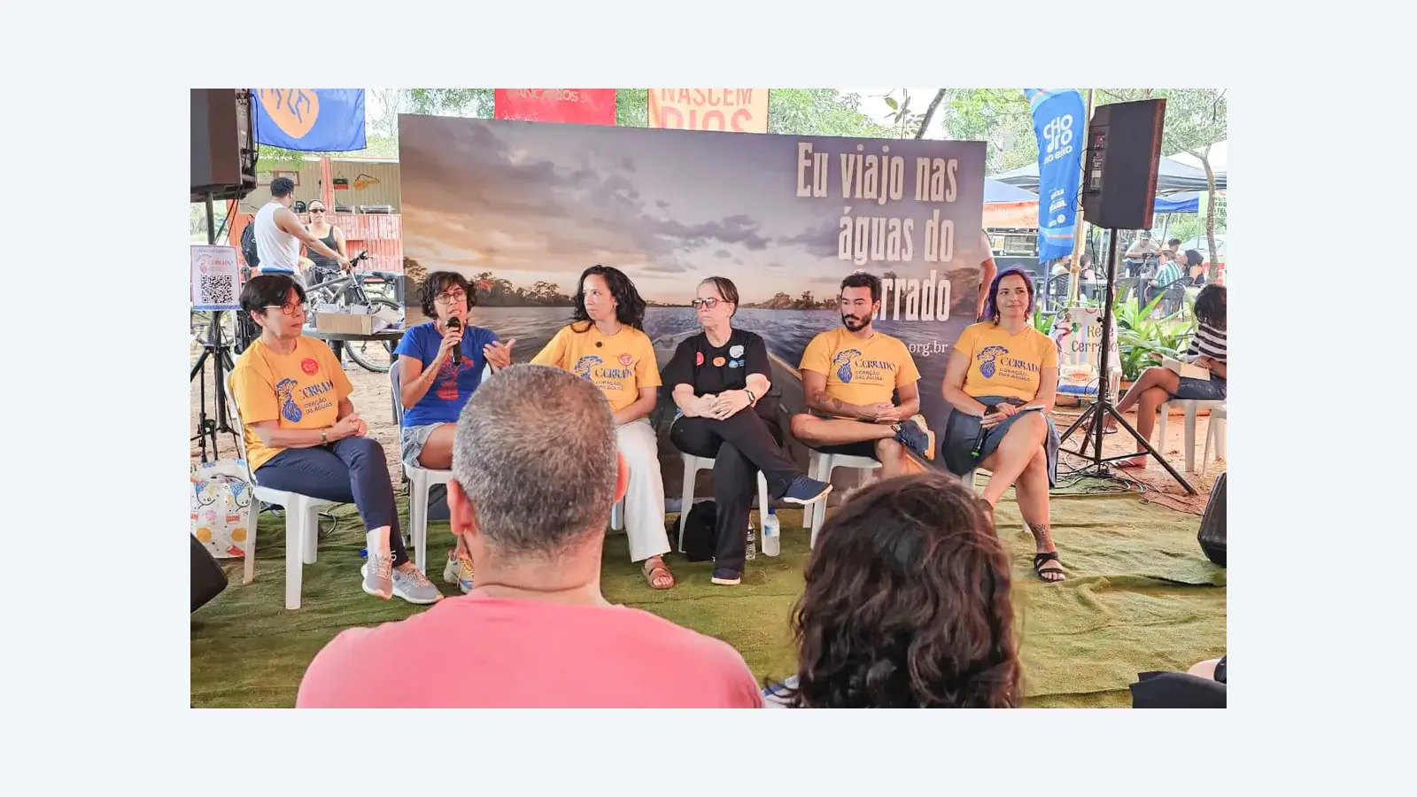 Entidades alertam para perda de água no Cerrado no Dia Mundial da Água