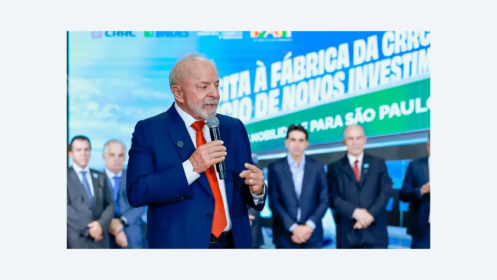 Lula destaca parcerias internacionais para avanço tecnológico no Brasil