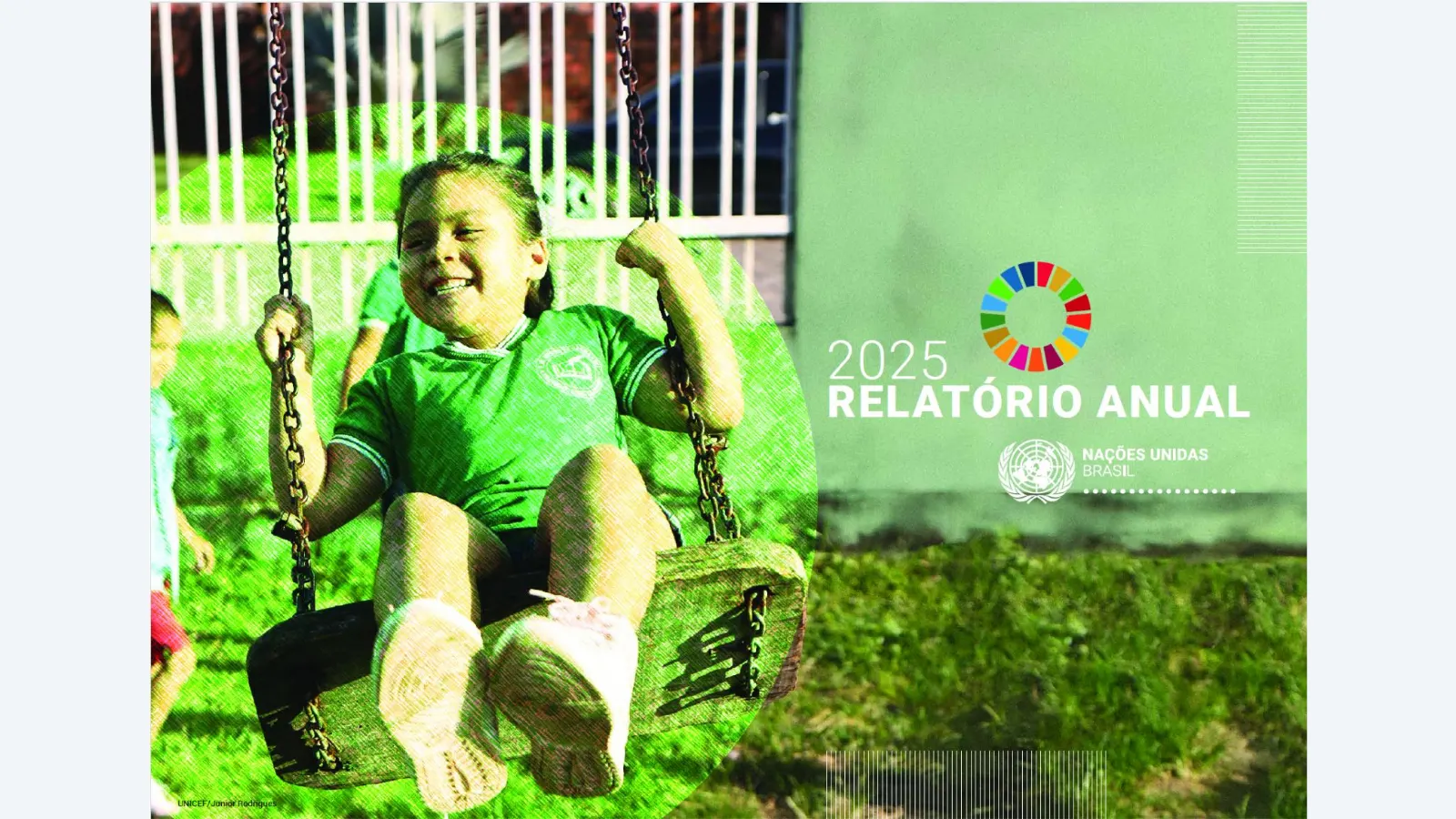 ONU Brasil apresenta Relatório Anual 2025 com 338 iniciativas em destaque