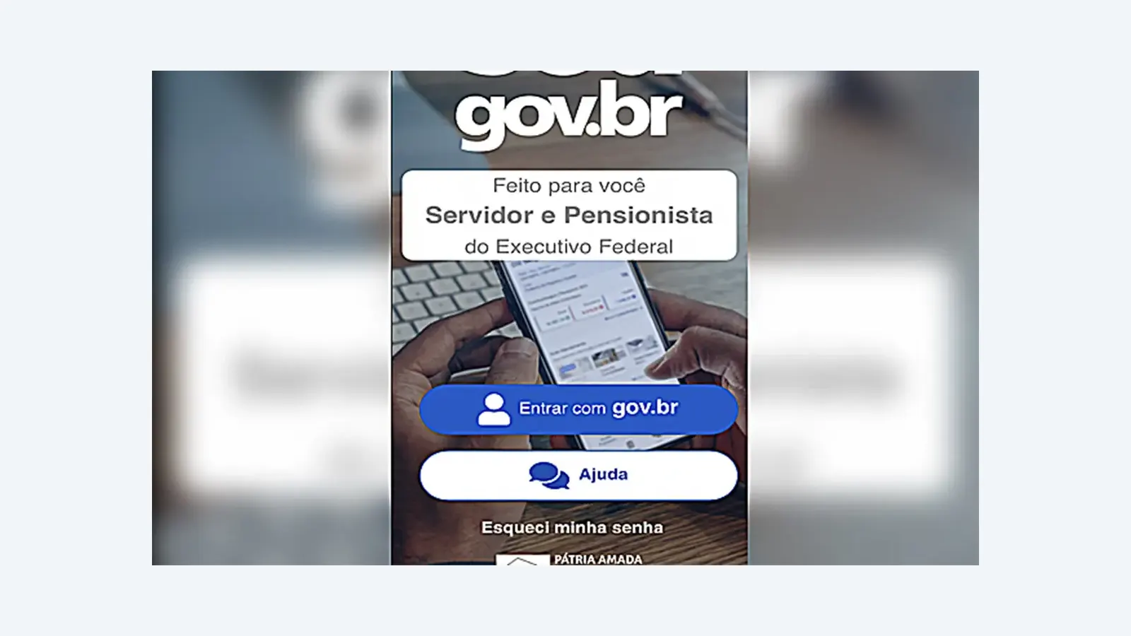 Governo endurece regras para uso do app SouGov.br por dependentes