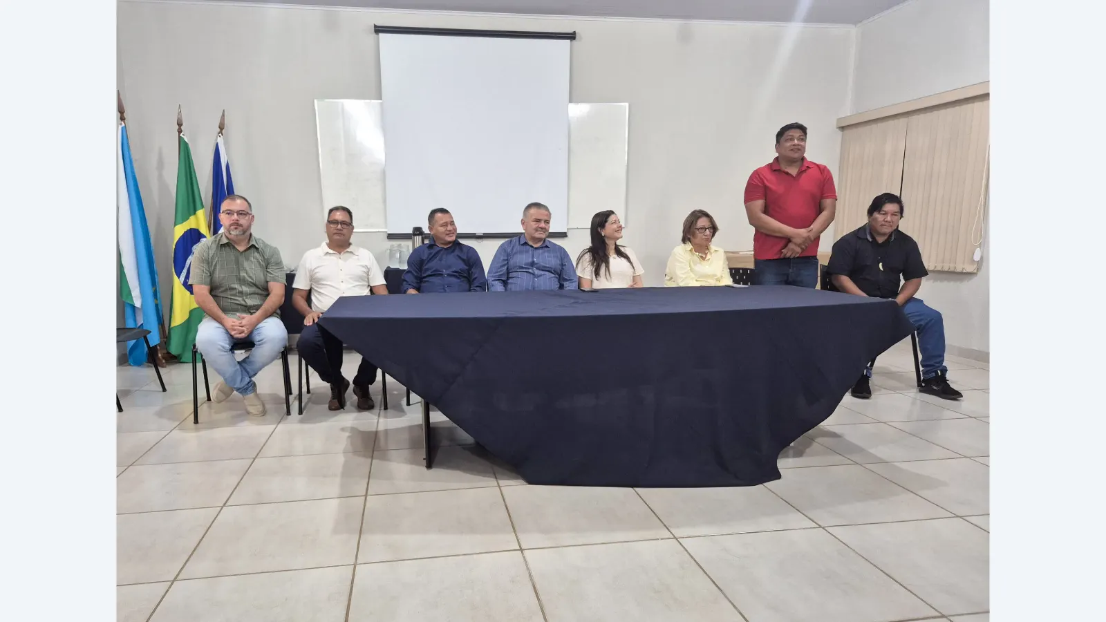 Novos diretores são empossados na Rede Municipal de Aquidauana