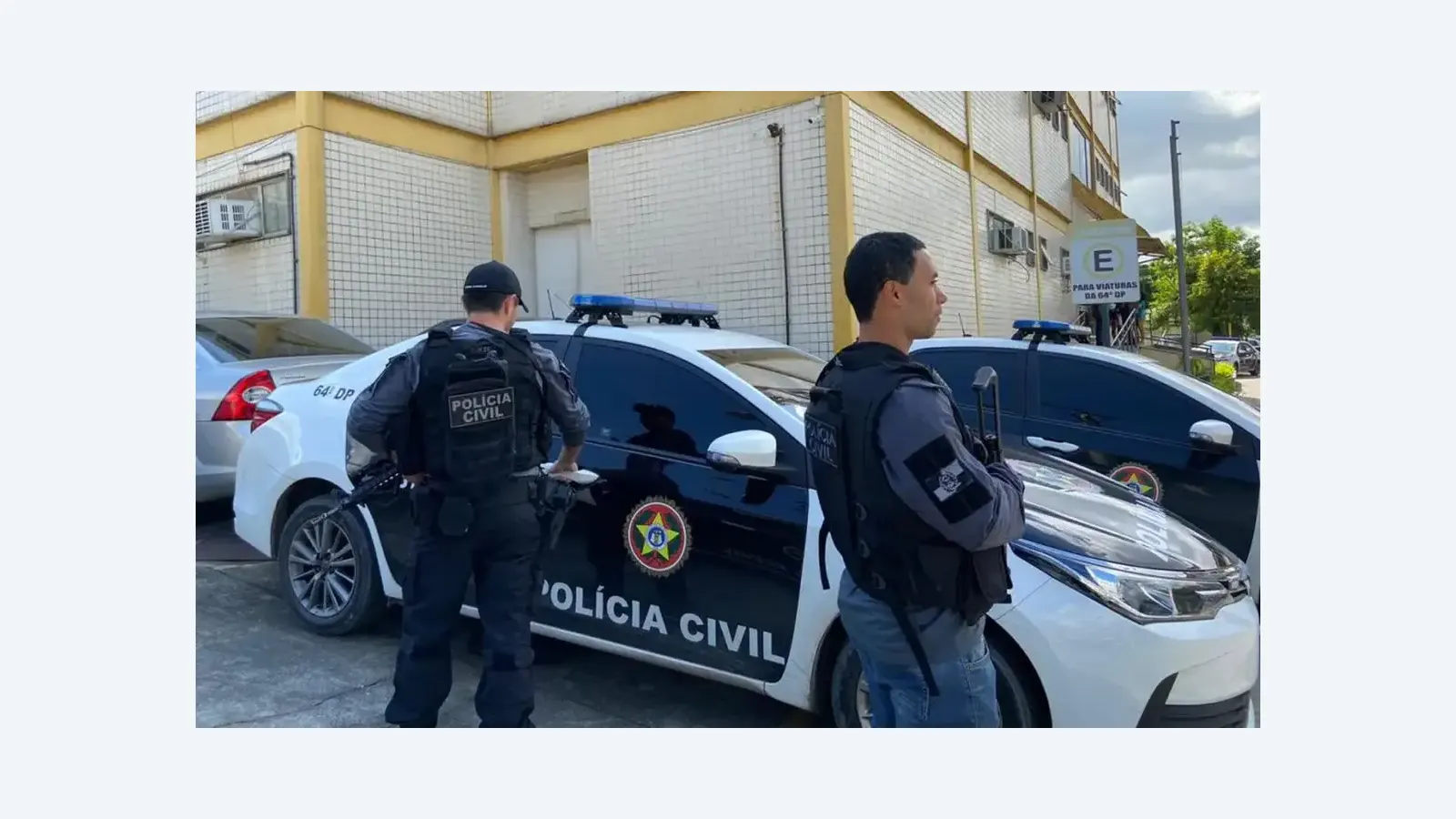 Polícia combate aliciamento e assédio sexual contra crianças em Niterói