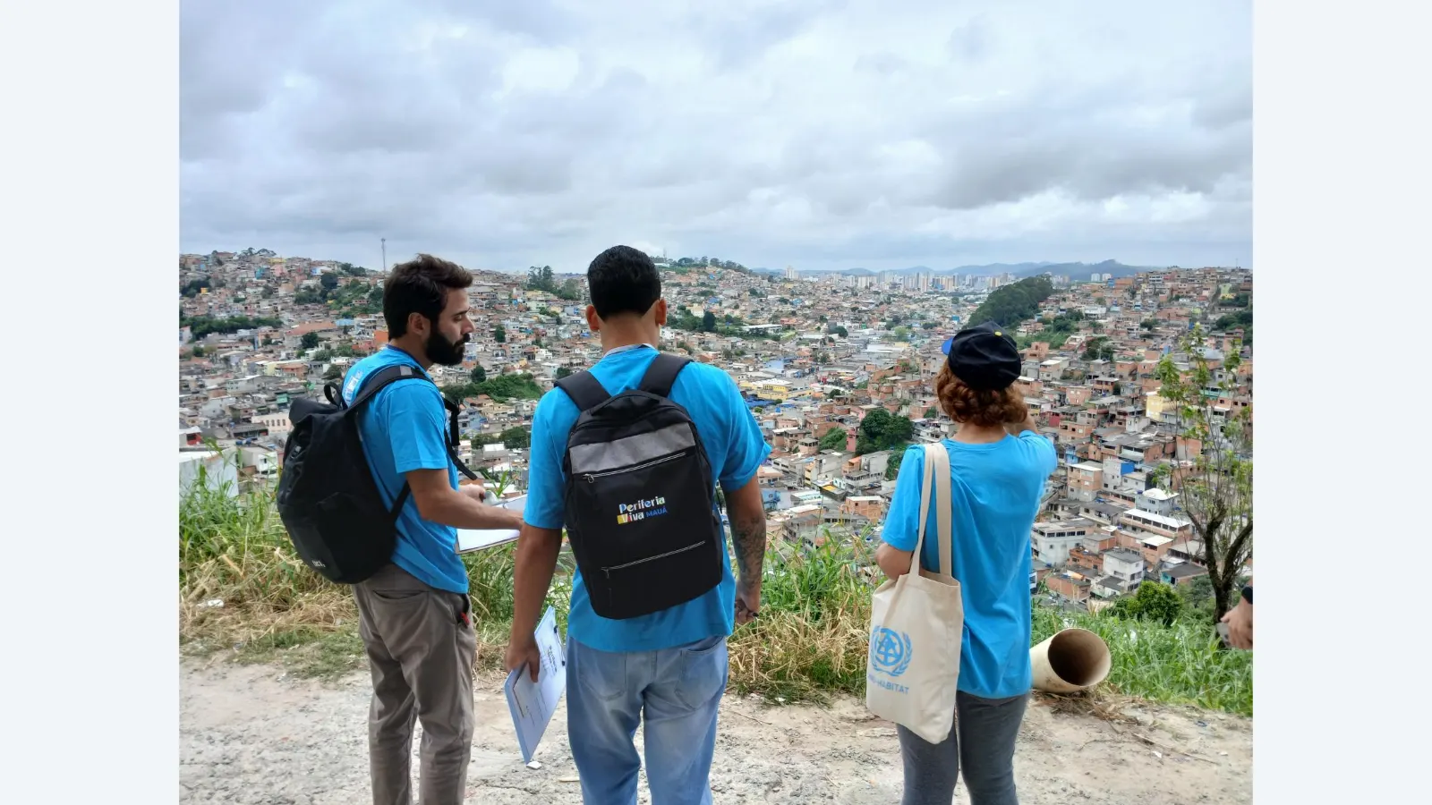 ONU-Habitat impulsiona planejamento participativo no Programa Periferia Viva