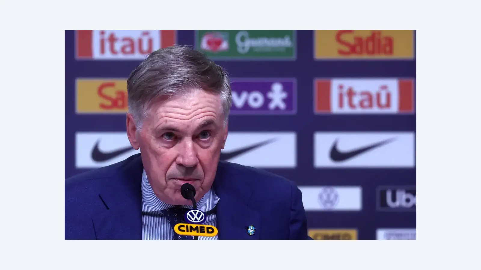 Ancelotti aposta em jovens estreantes na penúltima convocação da seleção