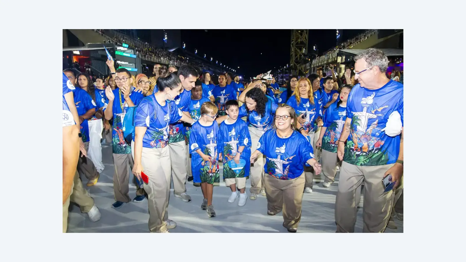 Carnaval do Rio 2026 celebra inclusão com escola de samba para deficientes