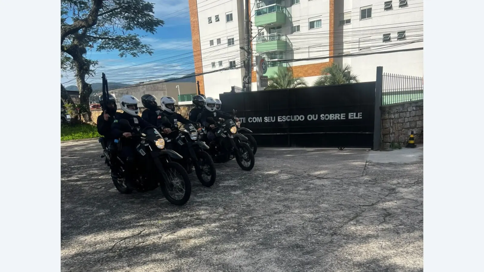 Guarda Municipal de Campo Grande capacita segurança em Santa Catarina