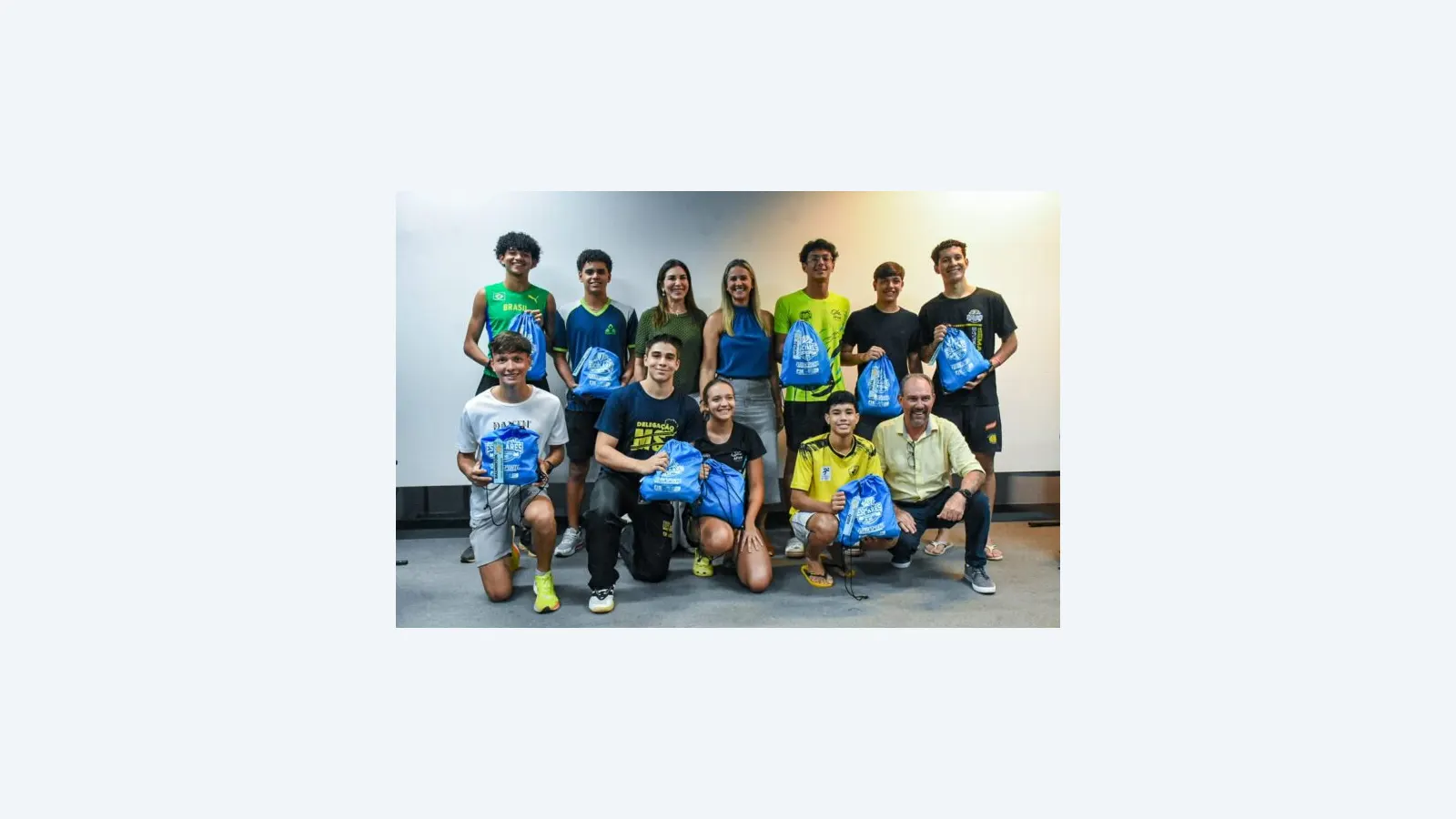 Delegação de MS com 264 Atletas Se Prepara para Jogos da Juventude 2026