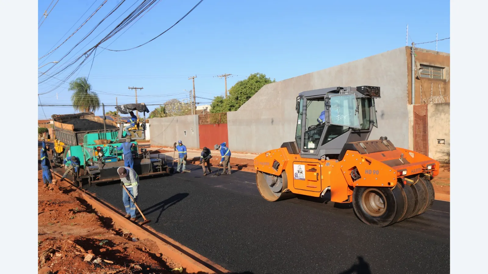 Campo Grande avança com licitação para pavimentação no Complexo Tiradentes