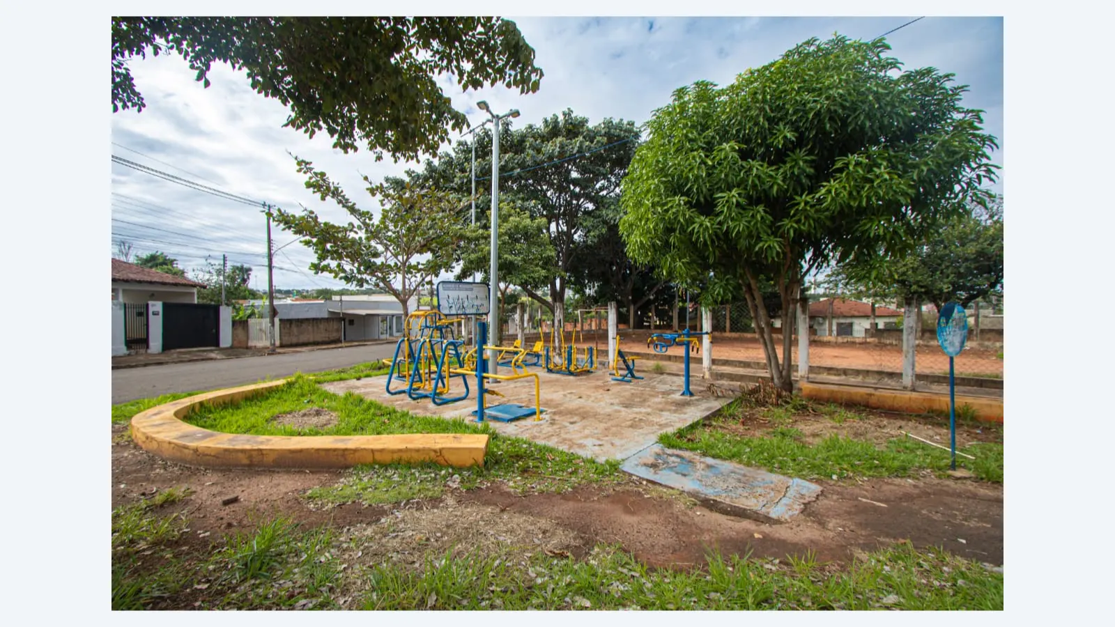Praça da Vila Saraiva II em Campo Grande será revitalizada com R$ 279 mil