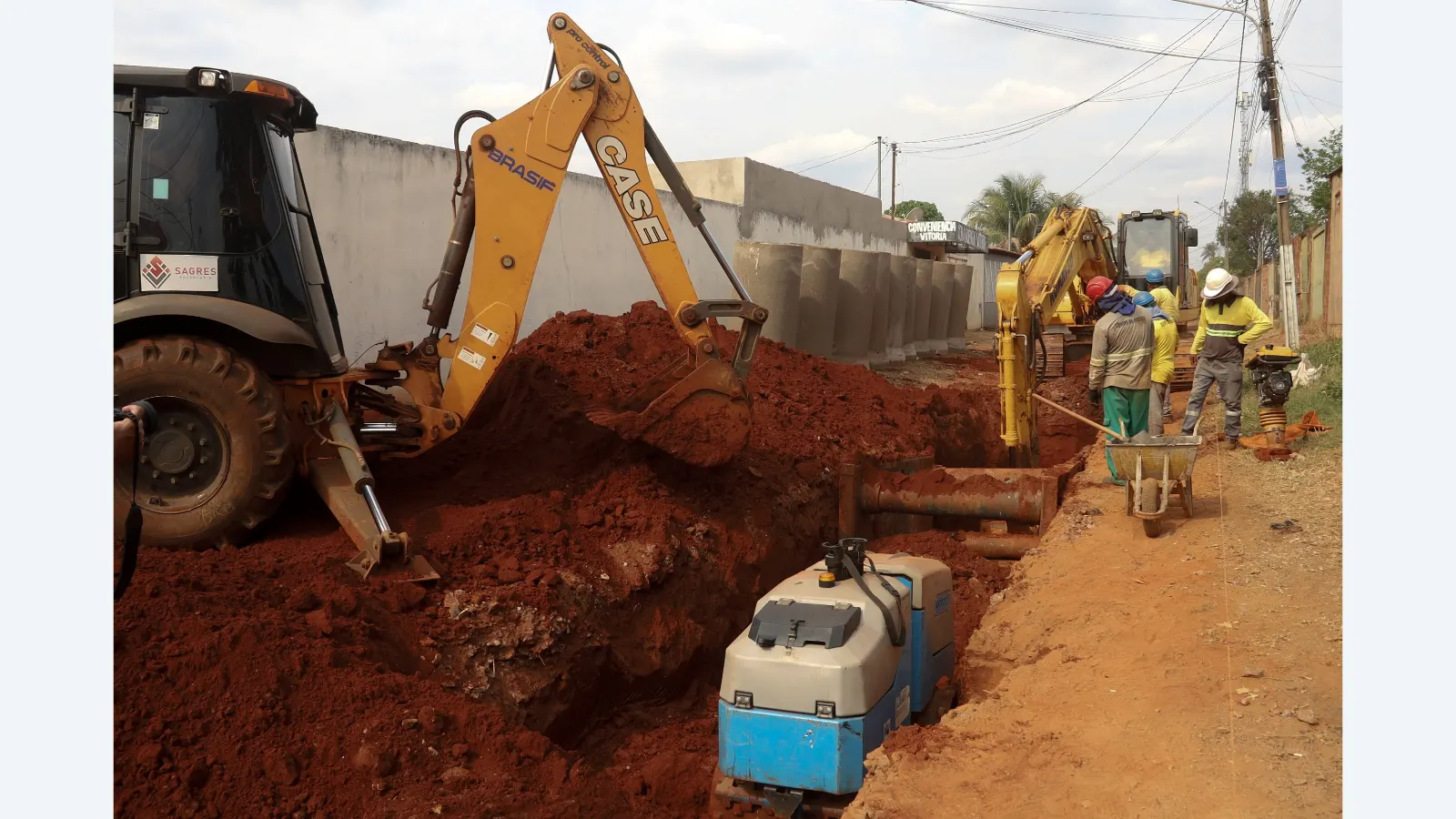 Solenidade de Assinatura de Obras no Jardim São Conrado é Adiada